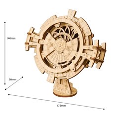 Perpetual Kalender - 3D Holz Puzzle