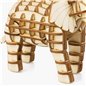 Elefant II - 3D Holzmodell Puzzle