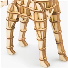 Giraffe - 3D Holz Puzzle