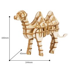 Kamel - 3D Holz Puzzle