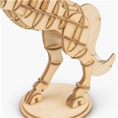 Pferd I - 3D Holz Puzzle