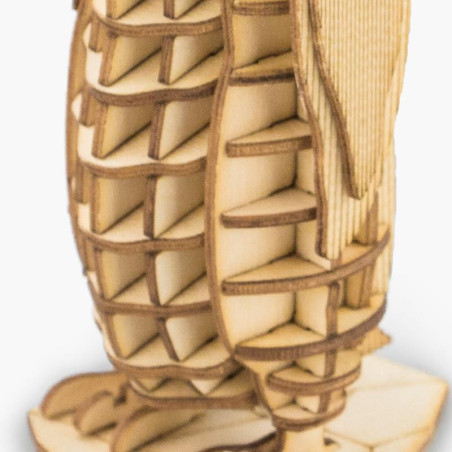 Pinguin - 3D Holz Puzzle