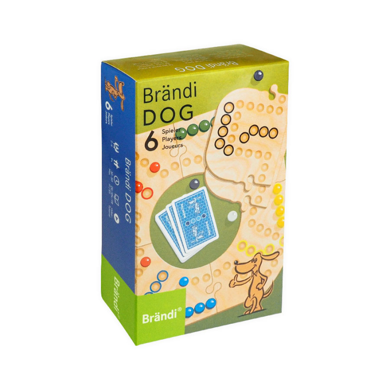 Brändi Dog 6er Produktverpackung | Brändi