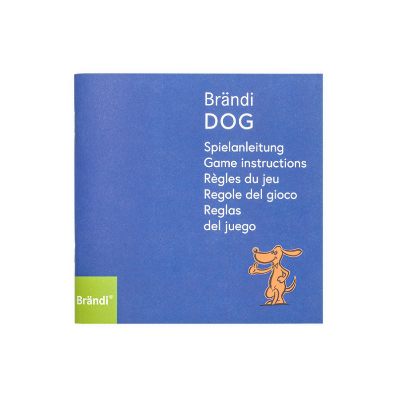 Brändi Dog Spielanleitung | Brändi