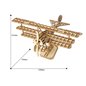Wasserflugzeug - 3D Holzmodell Puzzle