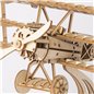 Wasserflugzeug - 3D Holzmodell Puzzle