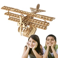 Wasserflugzeug - 3D Holz Puzzle