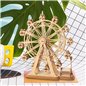 Riesenrad I - 3D Holzmodell Puzzle
