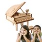 Klavier I - 3D Holzmodell Puzzle