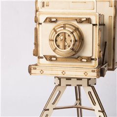 Kamera Vintage - 3D Holz Puzzle
