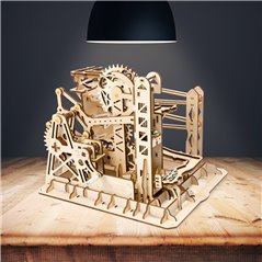 Kugelbahn Lift - 3D Holz Puzzle