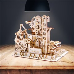 Kugelbahn Tower - 3D Holz Puzzle