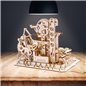 Kugelbahn Tower - 3D Holzmodell Puzzle