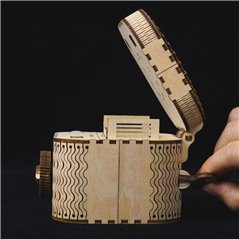 Tresor - 3D Holz Puzzle