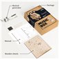 Steampunk Music Box Seymour mit Musik - 3D Holzmodell Puzzle