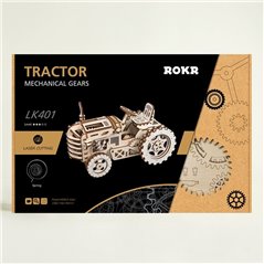 ROKR Traktor - 3D Holz Puzzle