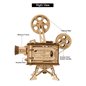 Klassische Film Kamera - 3D Holzmodell Puzzle