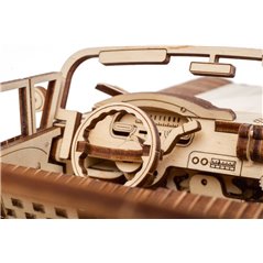 ugears Dream Cabriolet VM-05 - 3D Holz Puzzle