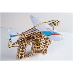 ugears Flugzeugstarter - 3D Holz Puzzle
