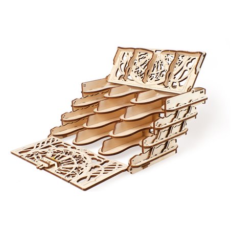 ugears Kartenhalter für Tabletop-Spiele - 3D Holzmodell Puzzle