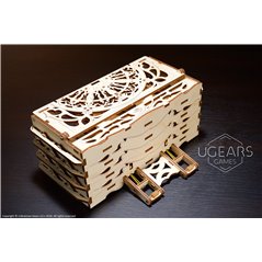 ugears Kartenhalter für Tabletop-Spiele - 3D Holz Puzzle