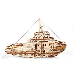 ugears Schlepper - 3D Holz Puzzle