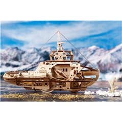 ugears Schlepper - 3D Holz Puzzle