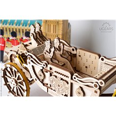 ugears "Royal Wedding" - 3D Holz Puzzle