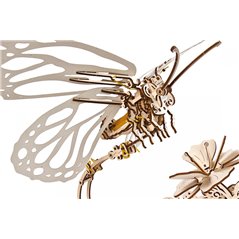 ugears Schmetterling - 3D Holz Puzzle