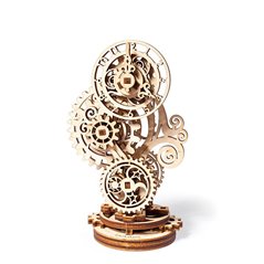 ugears Steampunk Uhr - 3D Holz Puzzle