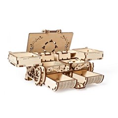 ugears Antike Schatulle - 3D Holz Puzzle