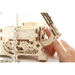 ugears Antike Schatulle - 3D Holz Puzzle