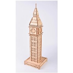 Big Ben - 3D Holz Puzzle