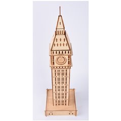 Big Ben - 3D Holz Puzzle
