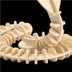 Kobra - 3D Holz Puzzle