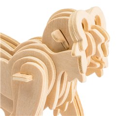 Affe - 3D Holz Puzzle