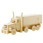 Lastwagen - 3D Holzmodell Puzzle