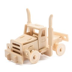 Lastwagen - 3D Holz Puzzle