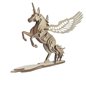 Fabeltier Unicorn - 3D Holz Puzzle