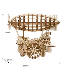 ROKR Luftfahrzeug - 3D Holz Puzzle