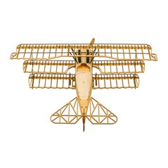 Flugzeug Modell Fokker-DR1 - 3D Holz Puzzle