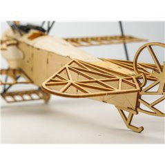 Flugzeug Modell Fokker-DR1 - 3D Holz Puzzle
