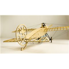 Flugzeug Modell Fokker-E - 3D Holz Puzzle
