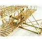 Flugzeug Modell Gebrüder Wright Flyer 1 - 3D Holzmodell Puzzle