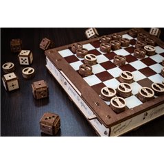 Game Set - 3D Holz Puzzle