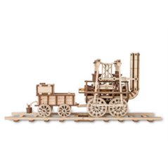 Locomotion - 3D Holz Puzzle