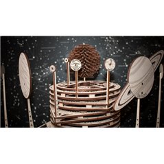 Planetarium - 3D Holz Puzzle - 3D Holz Puzzle