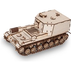 Panzer SPA-212 - 3D Holz Puzzle