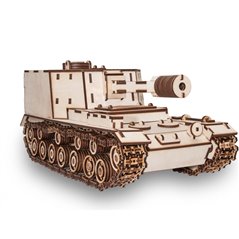 Panzer SPA-212 - 3D Holz Puzzle