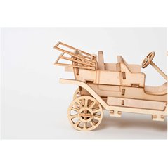 Oldsmobil - 3D Holz Puzzle